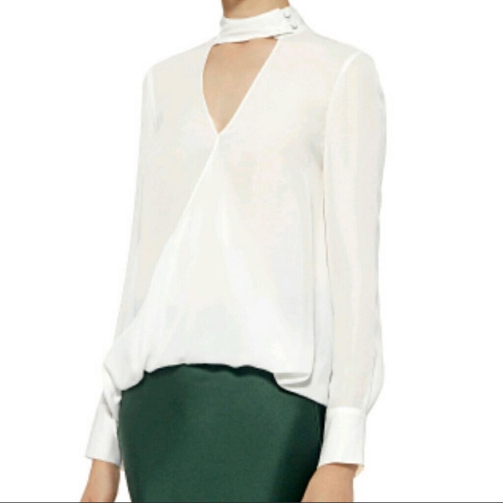 Derek Lam 10 Crosby Blouse - Picture 2 of 6